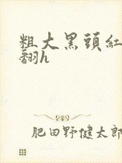 粗大黑头红肿外翻h