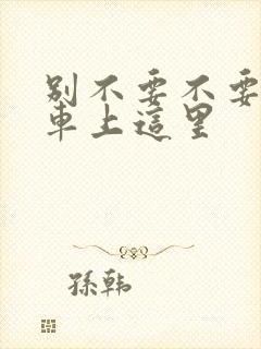 别不要不要在公车上这里