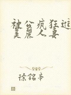 被公疯狂进入的美丽人妻