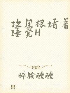 攻用根堵着小受睡觉H