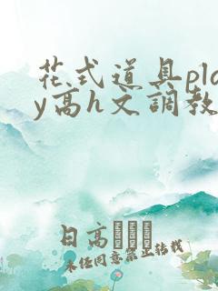 花式道具play高h文调教