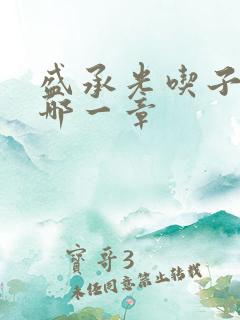 盛承光吃子时奶哪一章