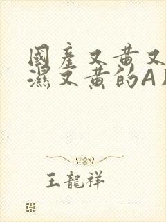 国产又黄又硬又湿又黄的A片小说