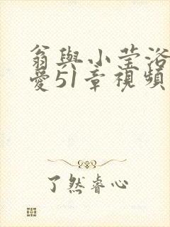 翁与小莹浴室欢爱51章视频