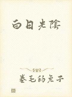 白日光阴