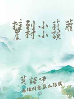 推到小莉萝稚嫩农村小说