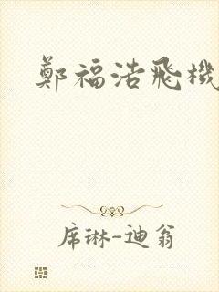 郑福浩飞机坠海