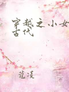 穿越之小女子闹古代