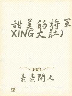甜美的将军(双XING大肚)