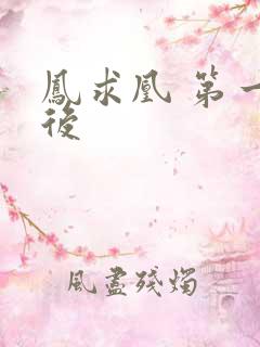 凤求凰 第一皇后