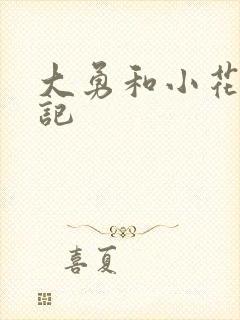 大勇和小花的日记