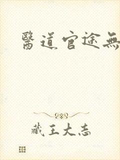 医道官途无弹窗