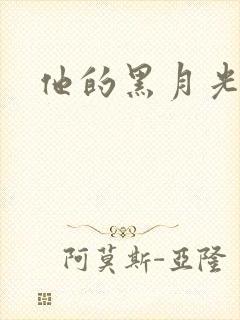 他的黑月光