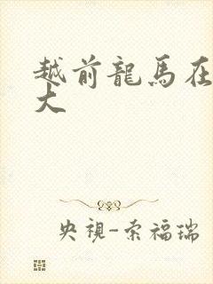 越前龙马在立海大