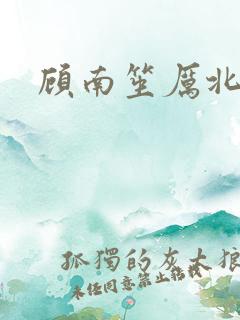 顾南笙厉北城