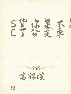 S货你是不是欠C了公交车