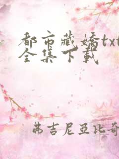 都市藏娇txt全集下载