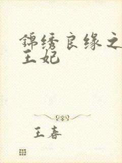 锦绣良缘之北地王妃