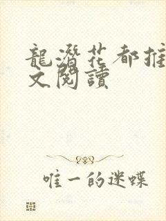 龙潜花都推母全文阅读