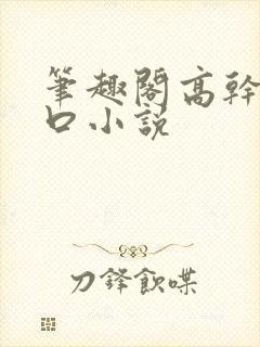 笔趣阁高干文入口小说