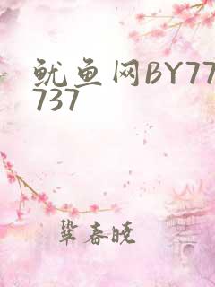 鱿鱼网BY77737