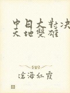 中日大对决  天地双雄