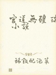 官道无疆 瑞根 小说