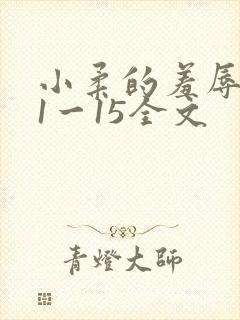 小柔的羞辱日记1一15全文
