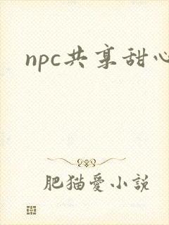 npc共享甜心