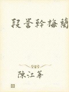 段誉干梅兰竹菊