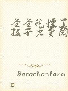 爸爸我怀了你的孩子免费阅读