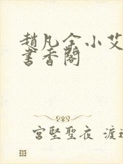 赵凡余小艾白毅书香阁