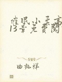 催眠小柔高达第13章免费阅读