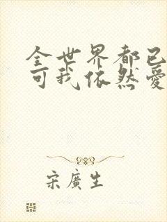 全世界都已剧终可我依然爱你