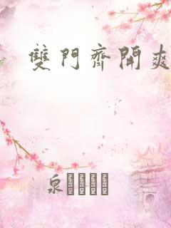 双门齐开爽死啦