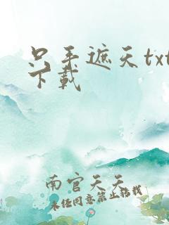 只手遮天txt下载