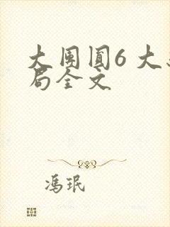 大团圆6 大结局全文