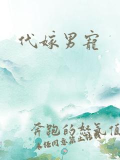 代嫁男宠