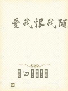 爱我恨我随便你