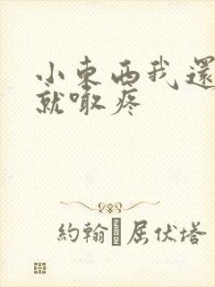 小东西我还没动就喊疼