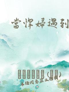 当悍妇遇到孝子