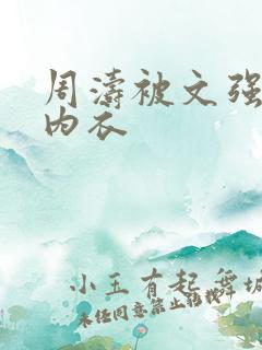 周涛被文强睡后内衣