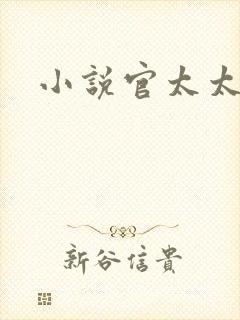 小说官太太