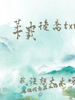 茅山后裔txt下载