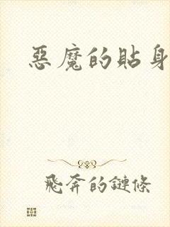 恶魔的贴身保镖