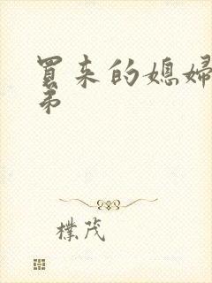 买来的媳妇四兄弟