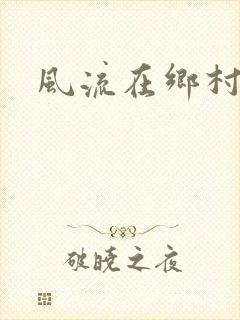 风流在乡村