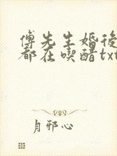 傅先生婚后每天都在吃醋txt