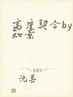 高度契合by洛知意