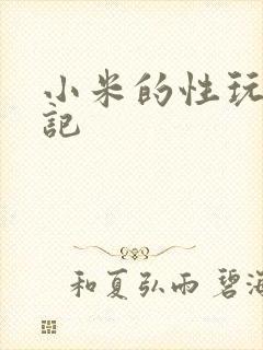 小米的性玩具日记